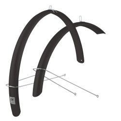 Set aparatori Force Aluflex ECO trekking 28 Negre