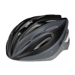 Casca Force Terry Negru/Gri S-M (54-58 cm)