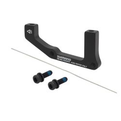 Adaptor etrier spate Shimano Post/Stand 203 mm negru