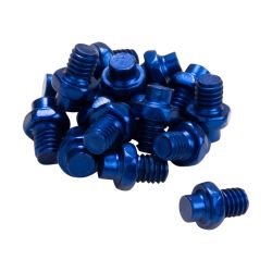 Pini pedale Reverse Escape Pro 16 bucati albastre