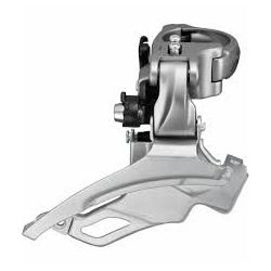 Schimbator fata Shimano FDM4000D CS66 Argintiu