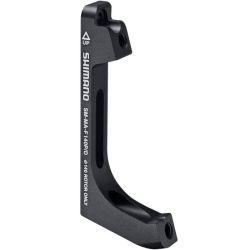 Adaptor etrier fata Shimano Post/Flat 140 mm negru
