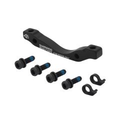 Adaptor etrier fata Shimano Post/Stand 160 mm negru