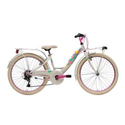 Bicicleta Adriatica CTB 24 Donna 2021 6V alba