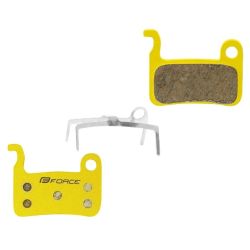 Placute frana FORCE SH M07 sinterizate, cu arc