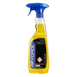 Solutie curatare Force Pro cu pulverizator 0.75L galben