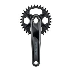 Pedalier Shimano MTB DEORE FCM6100 12v 32 175mm