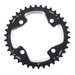 Plata pedalier BBB BCR-45S MTBGear comp. 2x10 Shim.XT 40T/104mm