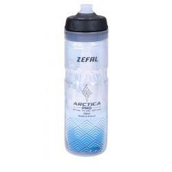 Zefal - bidon apa izolat termic Arctica Pro 75, 750ml - transparent gri albastru