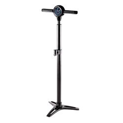 Crank Brothers - pompa podea pentru bicicleta Klic analog - negru