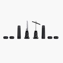 Muc-Off - Kit reparatie fisura anvelopa bicicleta Stealth Tubeless Puncture Plug - negru