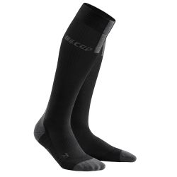 CEP - Sosete compresie alergare pentru femei 3.0 women socks - negru gri inchis
