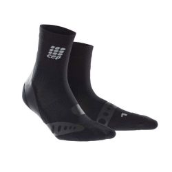 CEP - Sosete scurte pentru suport pronatie, model unisex, Ortho Pronation Control Short Socks - negru