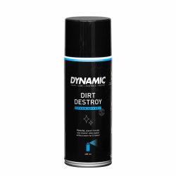 Dynamic Bike Care - Spray bio tip spuma curatare bicicleta Dirt Destroy Spray - sticla 400ml