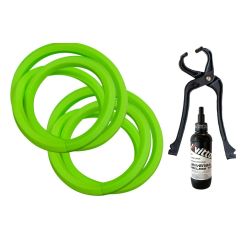 Vittoria - kit tubeless bicicletă șosea cu roți de 700x 23 / 27 / 30 mm