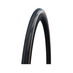 Schwalbe - anvelopa pliabila sosea 28" Pro One Evo Super Race Tubeless Compound Addix - 700x25C - 25-622 - negru transparent skin