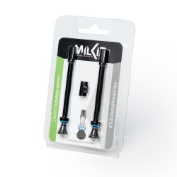 Milkit - set valve tubeless, presta 75mm