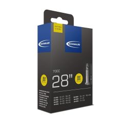 Schwalbe - camera bicicleta 28" Extra Light - SV20 - 28x0.75/0.90 - 18/25-622/630 - 700x18C/23C - valva presta 50 mm