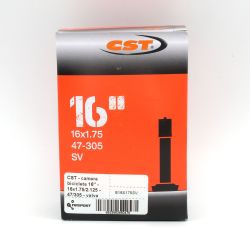 CST - camera bicicleta 16" 16x1.75/2.125 - 47-305 - valva auto SV 30mm