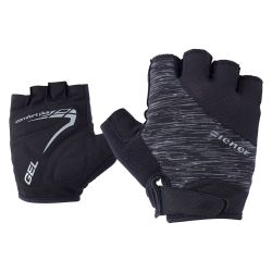Ziener - mănuși ciclism degete scurte Ceniz Gloves - negru melanj