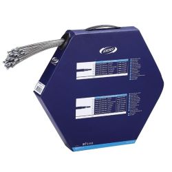 BBB - Cablu Frana pentru Bicicleta sosea (cursiera) Brakewire Slick, otel 1.5x1700 mm