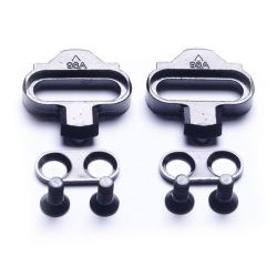 Bikefun - placute compatibile pedale Bicicleta Cleat SPD Compatible