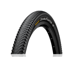 Continental - anvelopa MTB Double Fighter III, 50-559 - 26 x 1.90 - negru