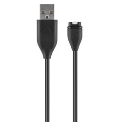 Cablu original Garmin USB-A pentru încărcare și transfer date (1 m) – Compatibil cu majoritatea dispozitivelor Garmin noi