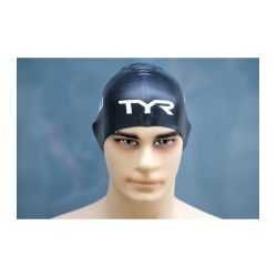 TYR casca inot silicon Romania - negru tricolor