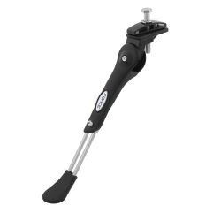 Force - Suport sprijin Lux  24-29" cu montare centrala, sub cadru - negru