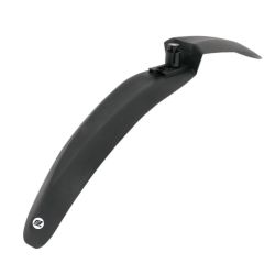Force - aparatoare fata plastic bicicleta 24-28 inch - negru