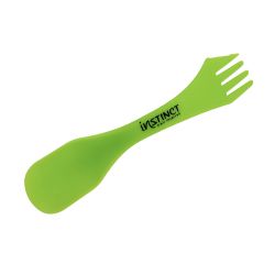 Instinct Set tacamuri Spork 3 in 1 - verde