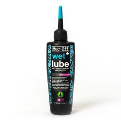 Muc-Off - Ulei Lubrifiant BIO pentru lant - Wet - 120ml