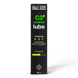 Muc-Off - Ulei Lubrifiant Ceramic C3 pentru lant - Dry - 120ml