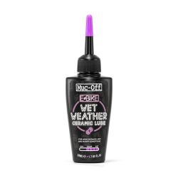 Muc-Off - Ulei Lubrifiant Ceramic pentru lant - conceput special pentru biciclete elctrice e-Bike - Wet - 50ml