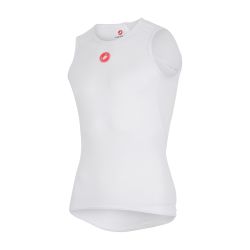 Castelli Pro Issue - maiou pentru ciclism - alb