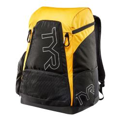 TYR Rucsac Alliance 45L negru-auriu