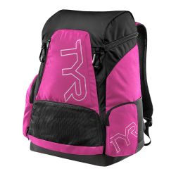 TYR Rucsac Alliance 45L negru-roz