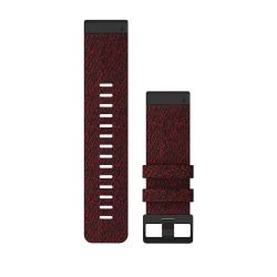 Garmin curea nailon QuickFit 26 negru-rosu