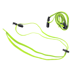 Orca Sireturi elastice triatlon - galben neon