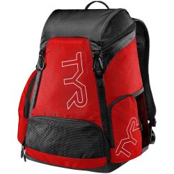 TYR Rucsac Alliance 30L rosu-negru