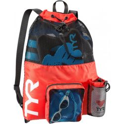 TYR - rucsac - Big Mesh Mummy - rosu - 40L