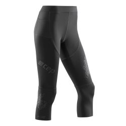 CEP Colanti 3/4 alergare 3.0 femei - Negru