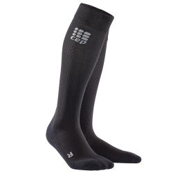 CEP Sosete de recuperare merino W - Negru