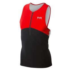 TYR - Maiou Triathlon barbati - negru rosu