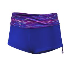 TYR Short de inot pentru femei - roz-mov