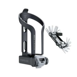 Topeak Suport bidon cu mini tools ninja tc - negru