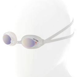 Orca Killa Speed ochelari inot alb/transparent
