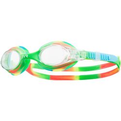 TYR Ochelari Inot Swimple Tye Dye Verde-Orange