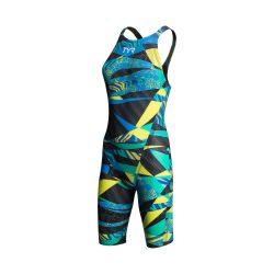 TYR Avictor Prelude Open Back Albastru-Verde